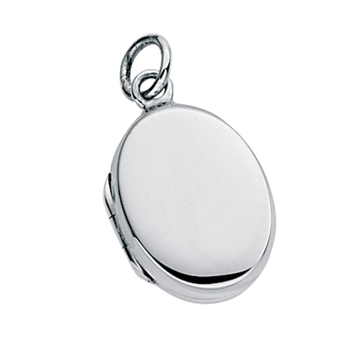 Small Oval Locket Pendant