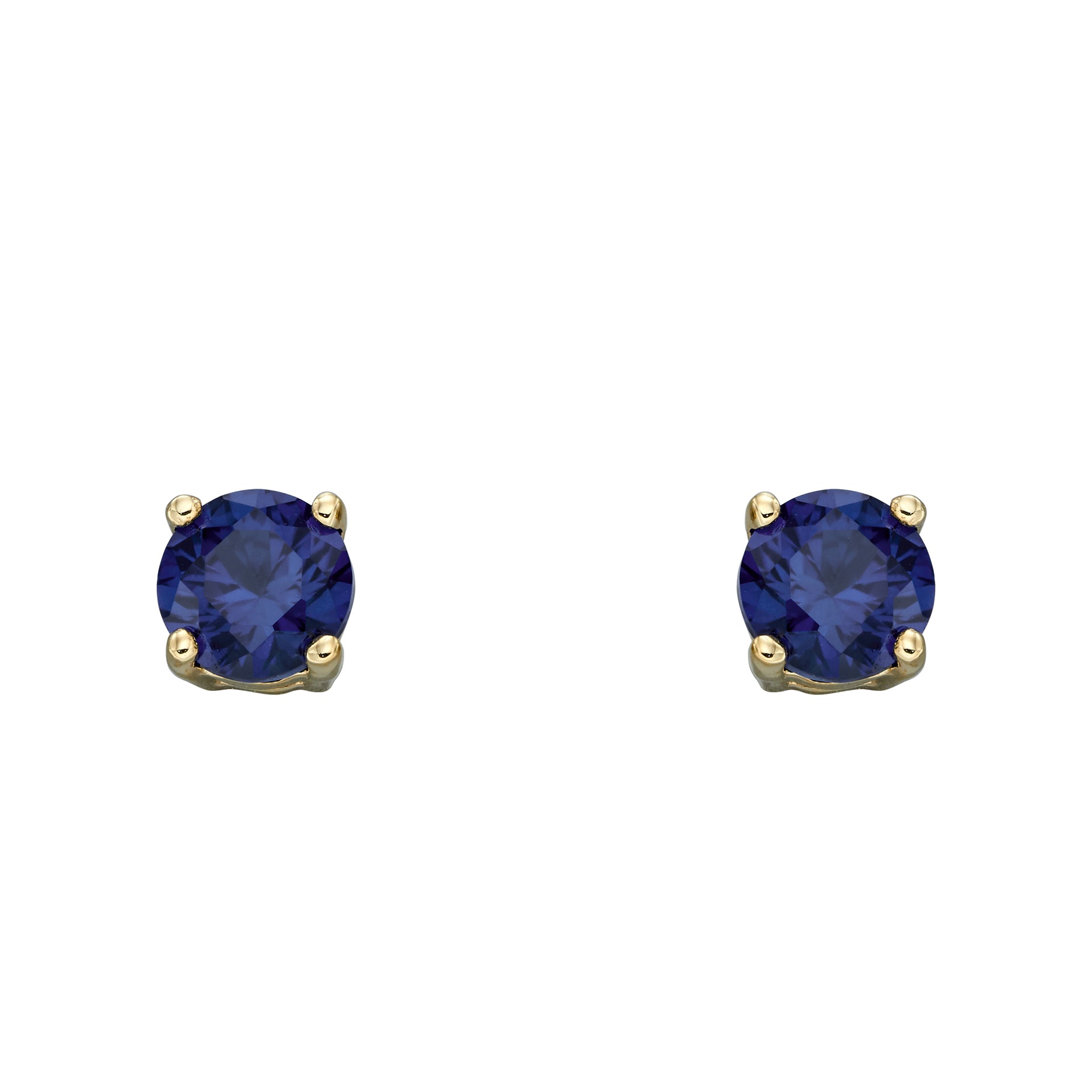 Birthstone Stud Earrings