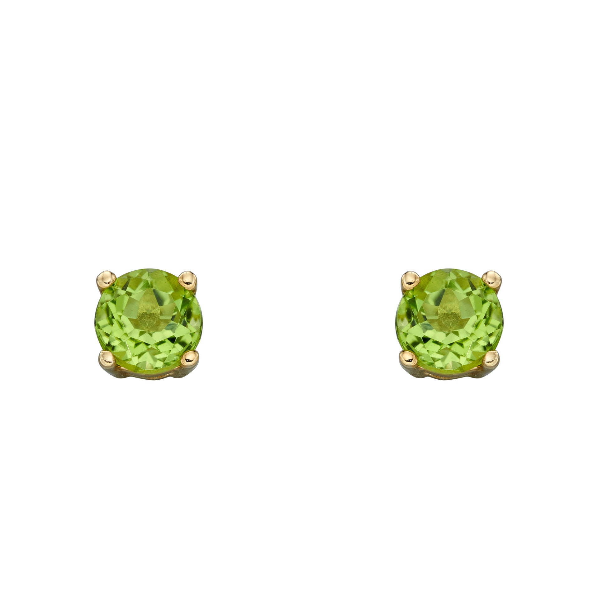 Birthstone Stud Earrings
