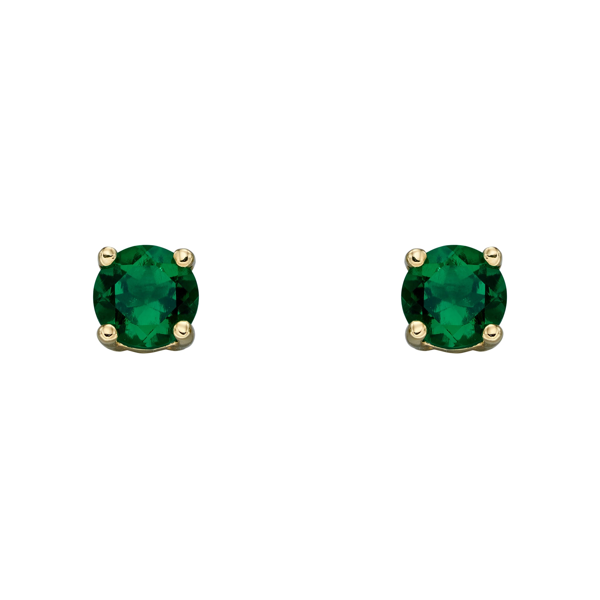 Birthstone Stud Earrings