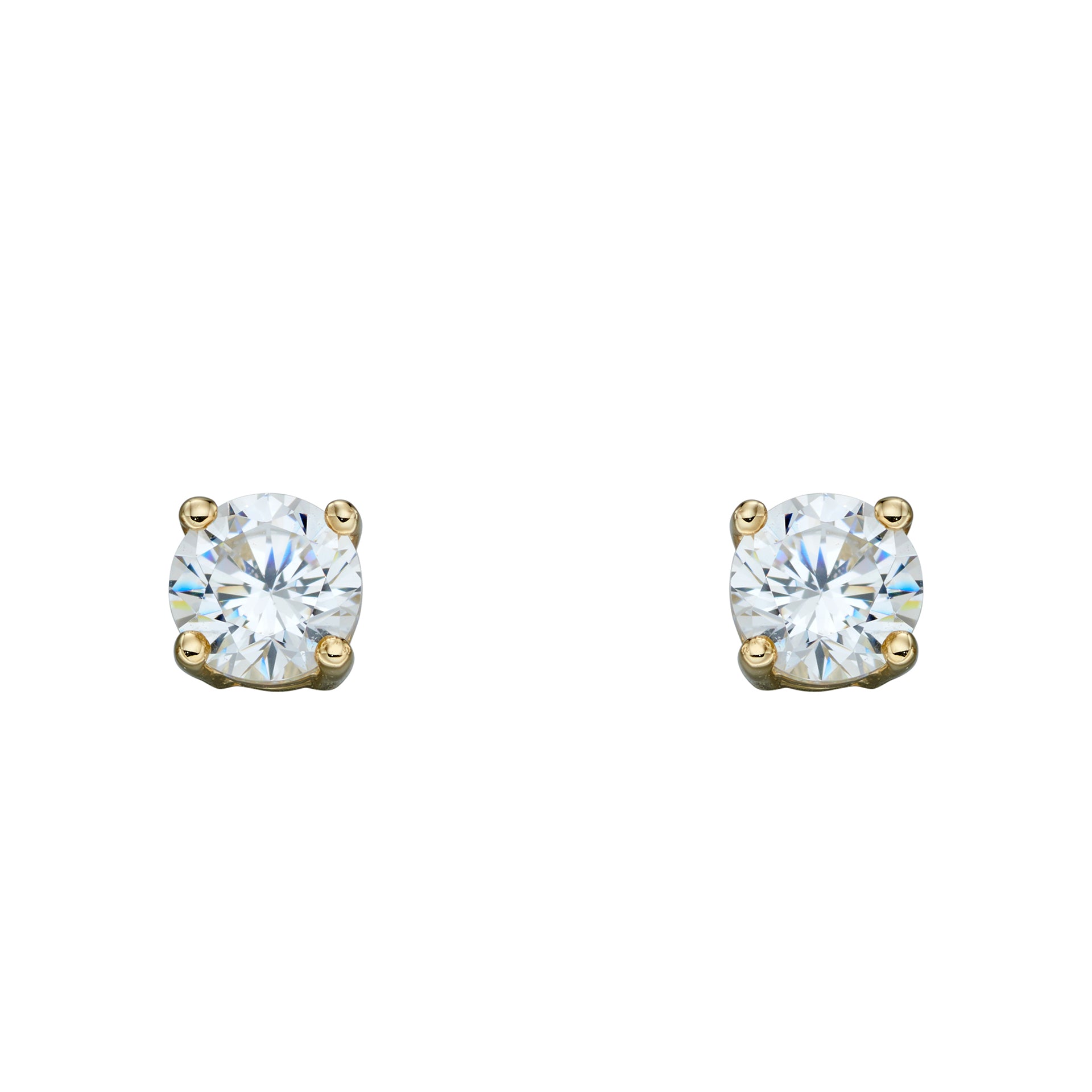 Birthstone Stud Earrings