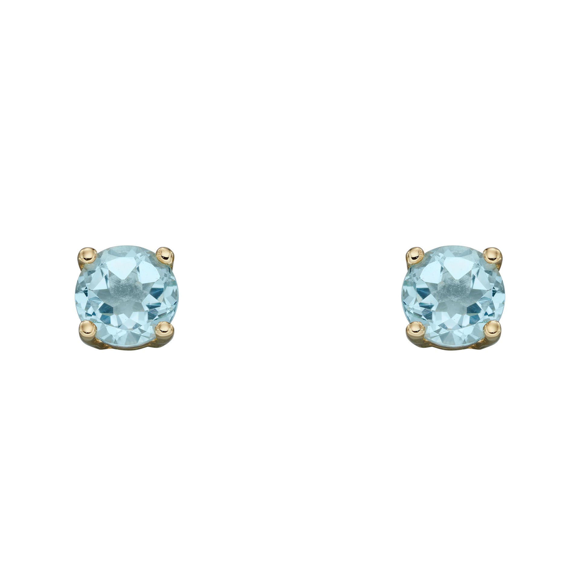 Birthstone Stud Earrings