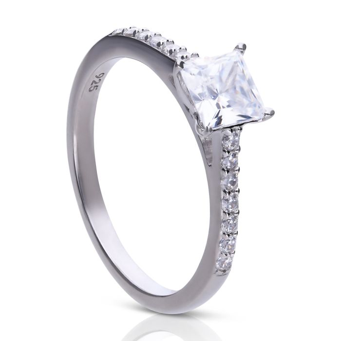 Princess Cut Ring