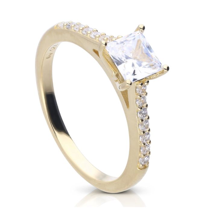 Princess Cut Ring