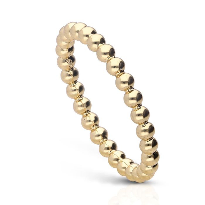 Plain Ball Ring