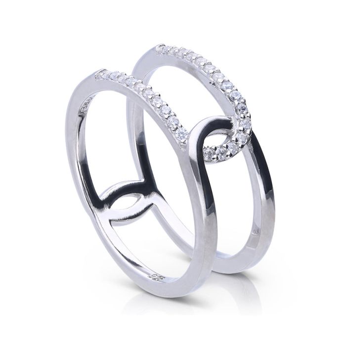 Double Loop Ring