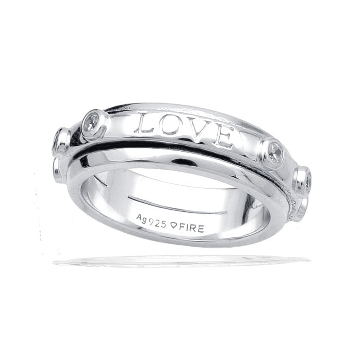 Love Spinner Ring