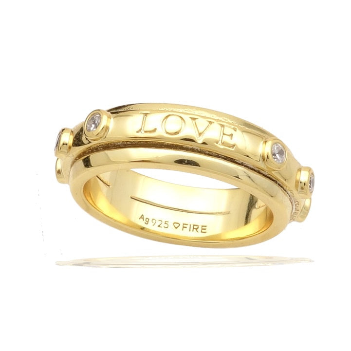 Love Spinner Ring