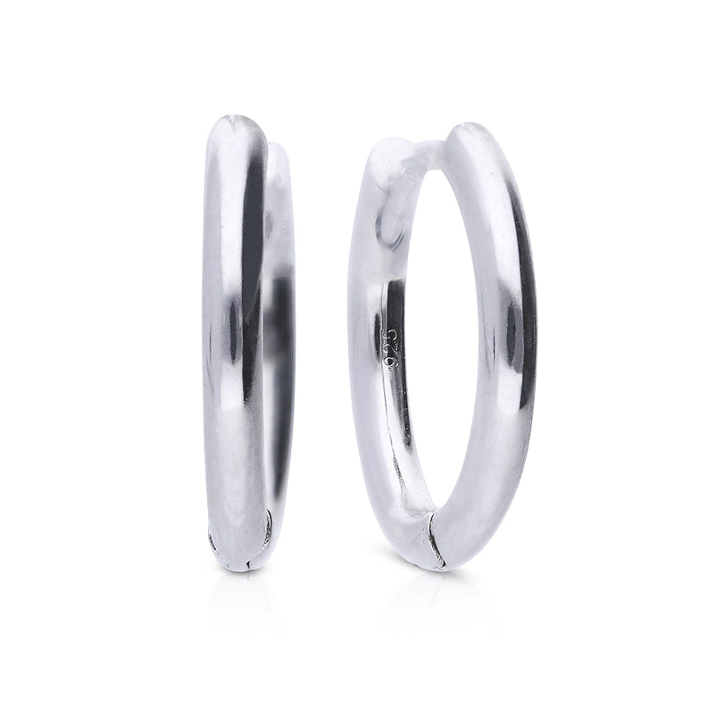 Plain Hoop Earrings