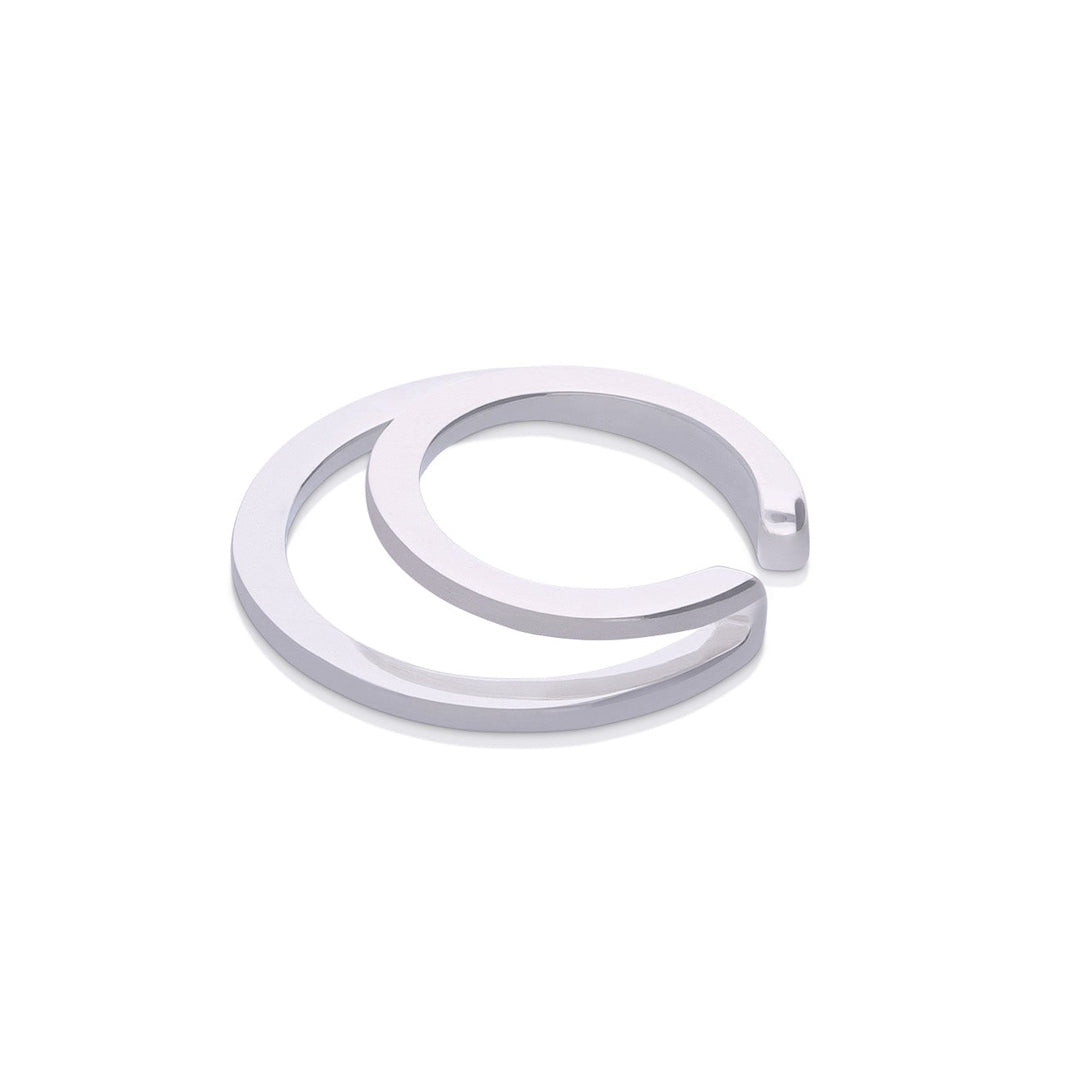 Plain Double Ear Cuff
