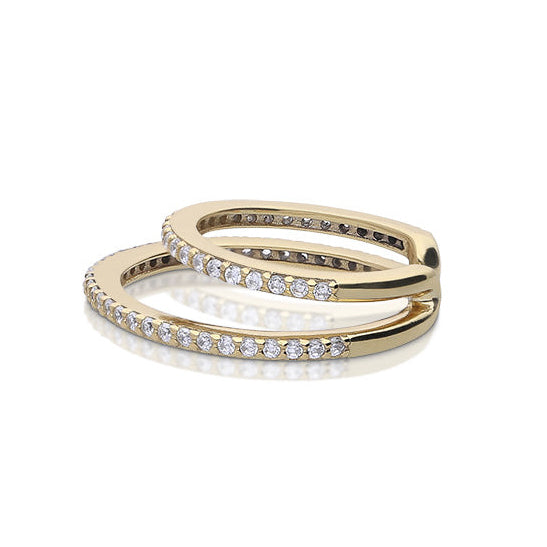 Double Row Ear Cuff