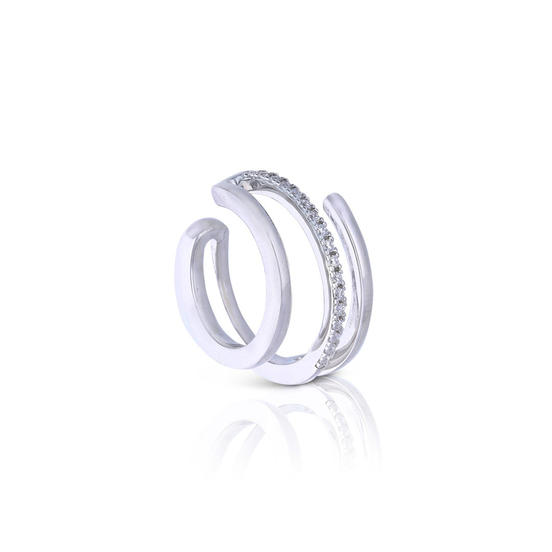 Ear Cuff with Cubic Zirconia