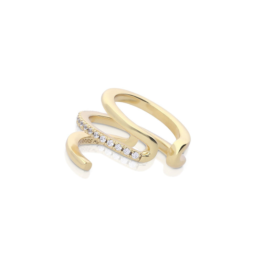 Ear Cuff with Cubic Zirconia
