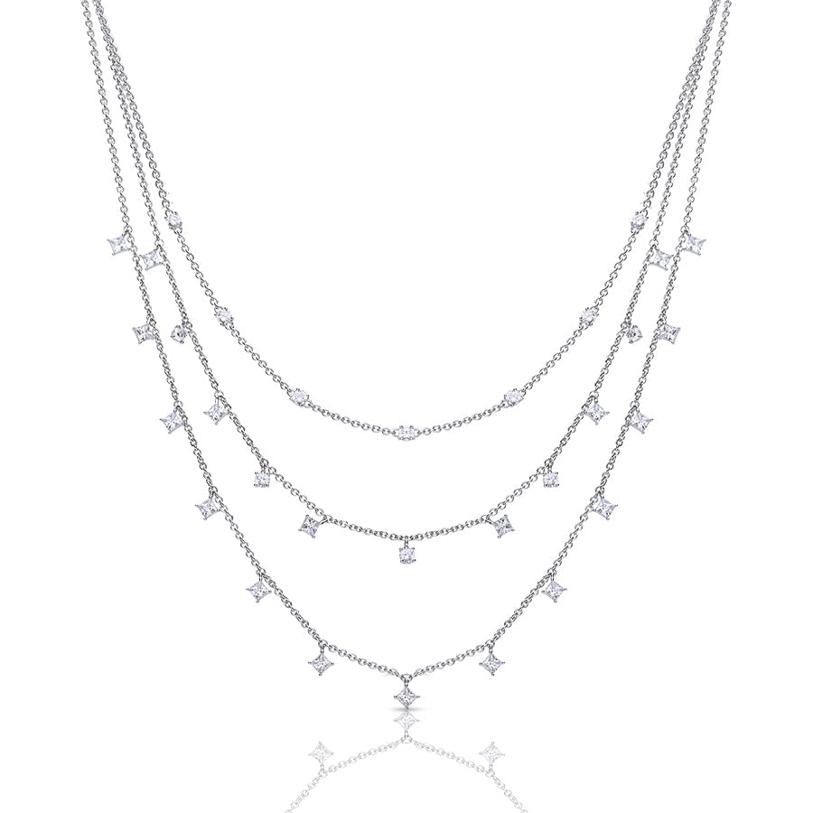 Triple Layered Necklace