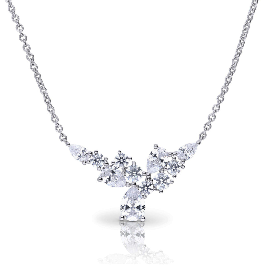 Multi-Stone Statement Necklace