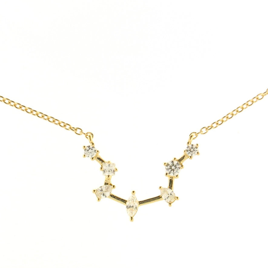 Zodiac Constellation Necklace