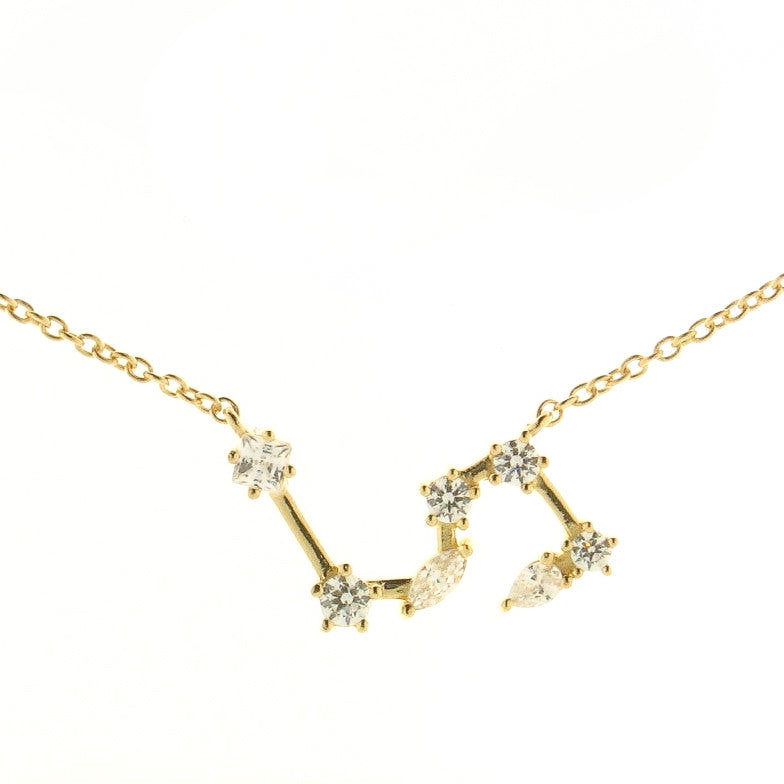 Zodiac Constellation Necklace