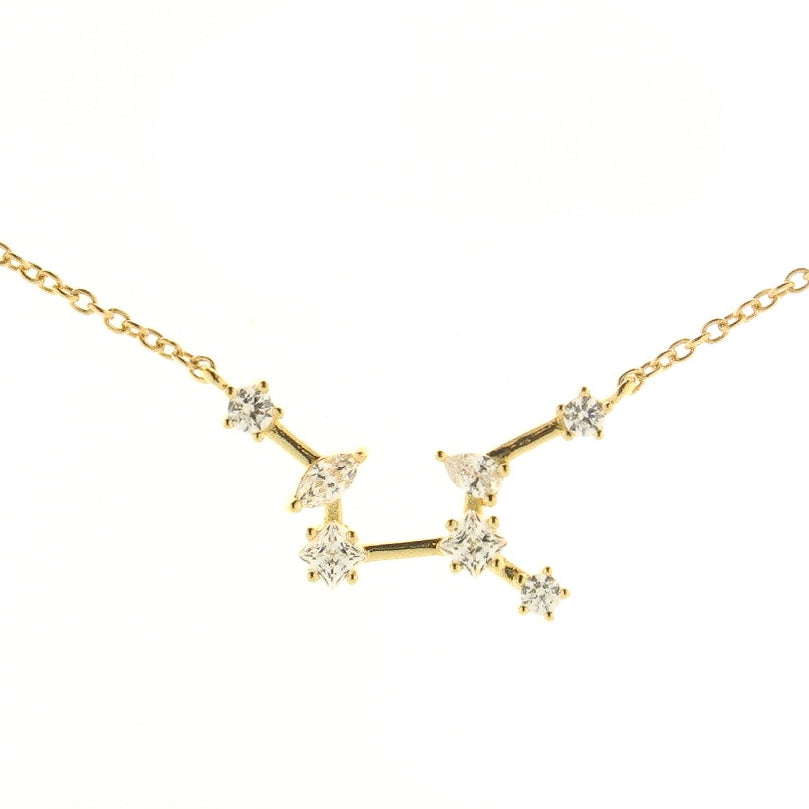 Zodiac Constellation Necklace