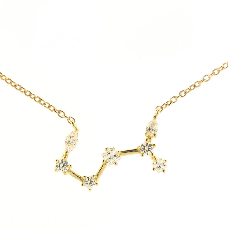 Zodiac Constellation Necklace