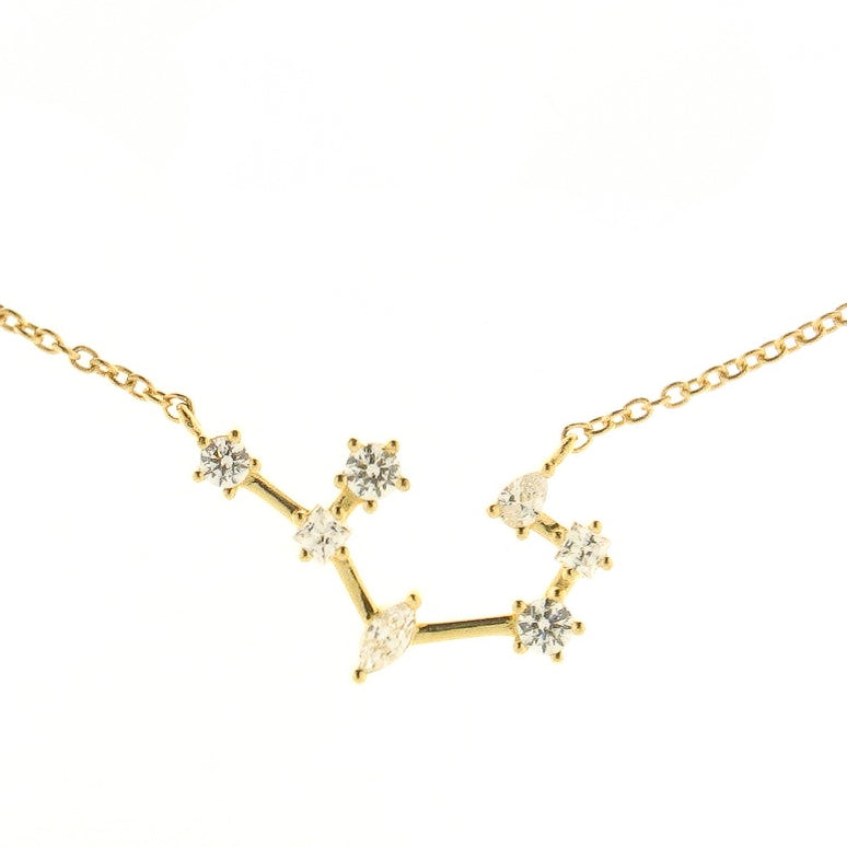 Zodiac Constellation Necklace