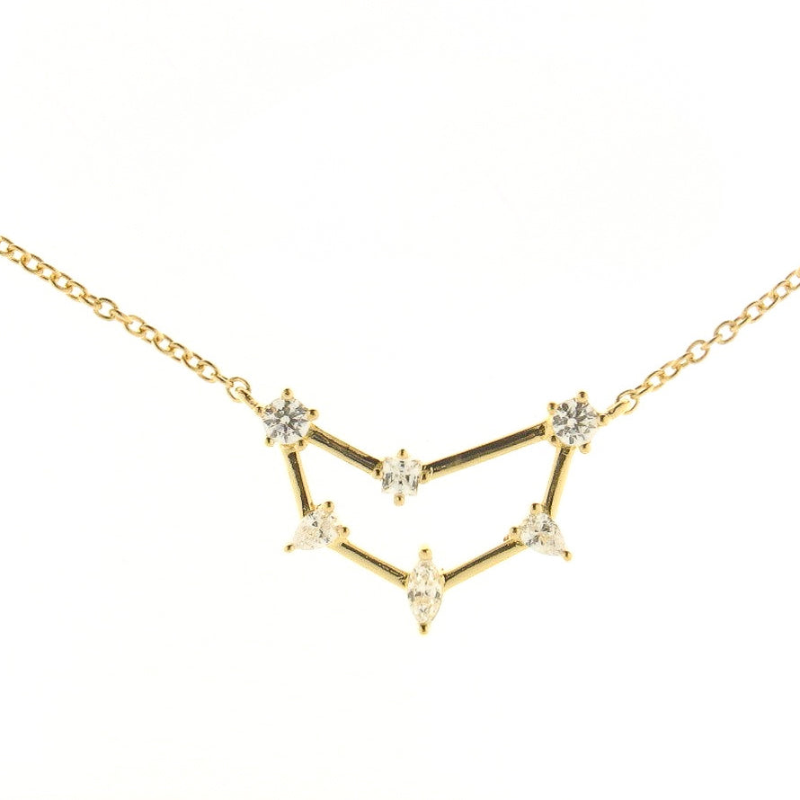 Zodiac Constellation Necklace