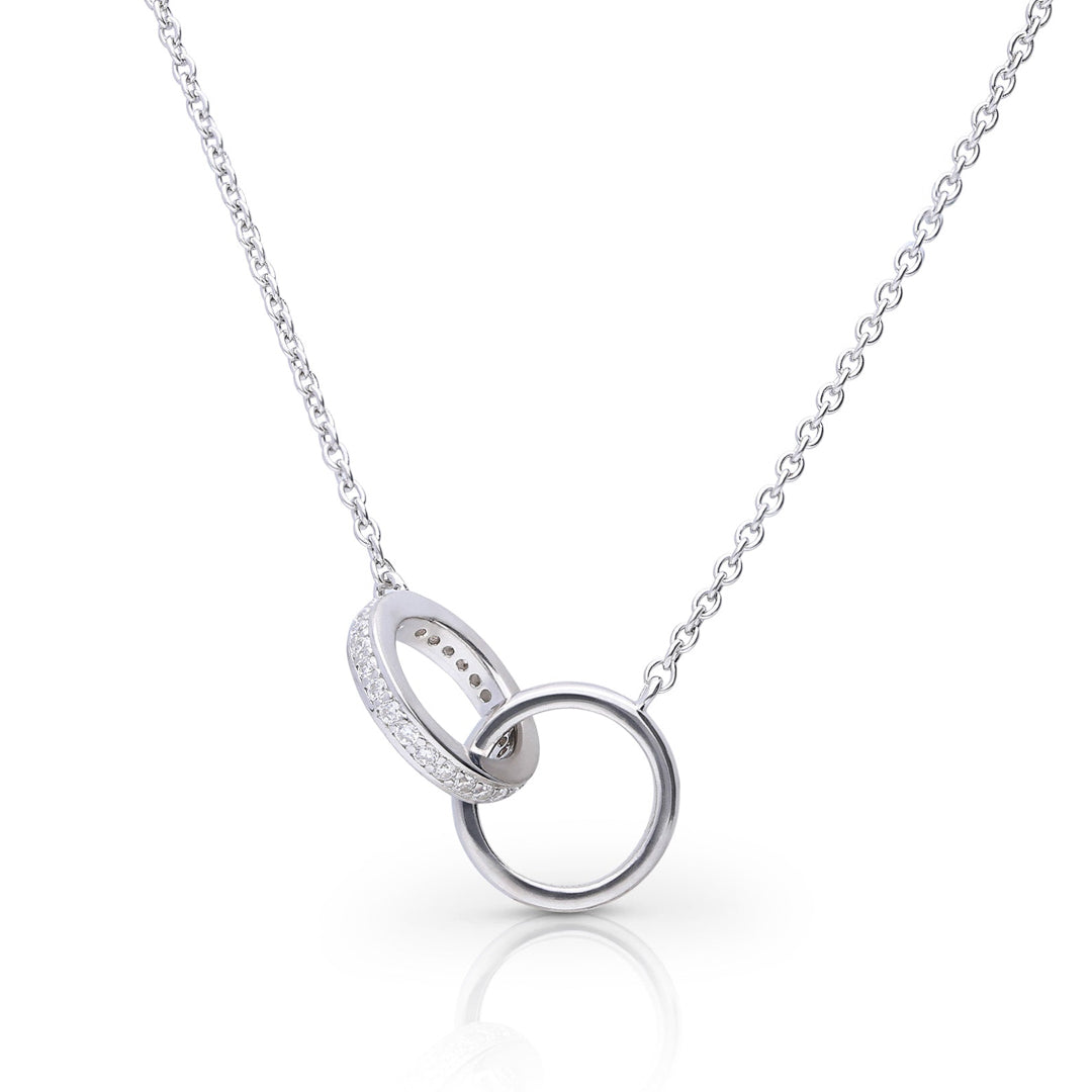 Interlinking Rings Necklace