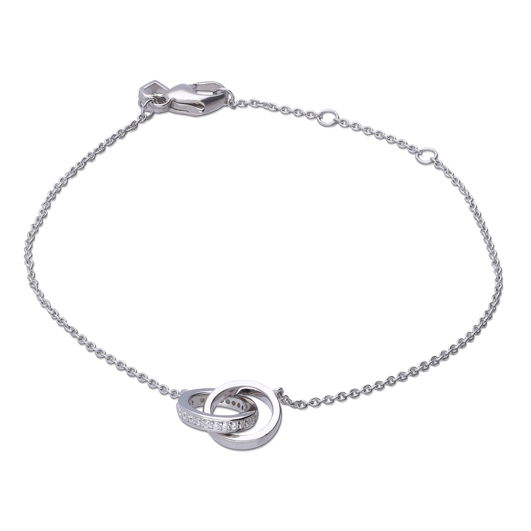 Interlinking Rings Bracelet