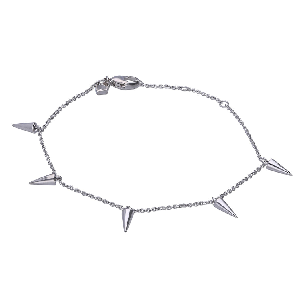 Plain Spiked Bracelet