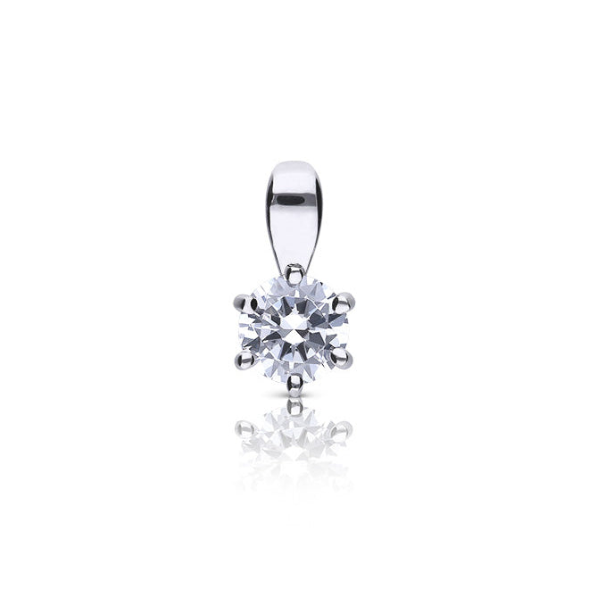 Six Claw Carat Pendant