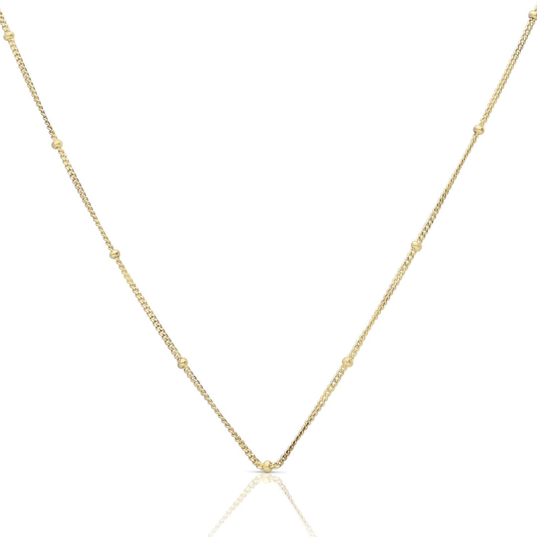 Ball Chain with Extender 42.5cm-50cm