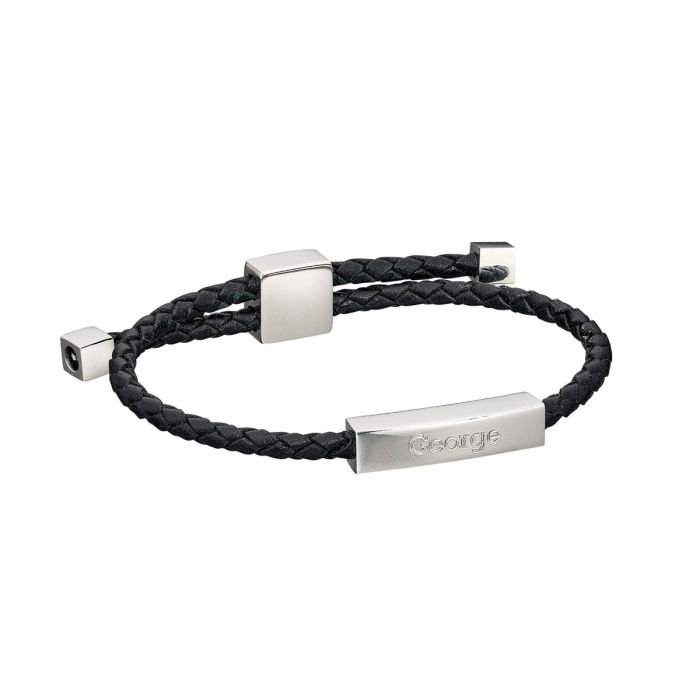 Parent and Child Matching Leather Bracelet