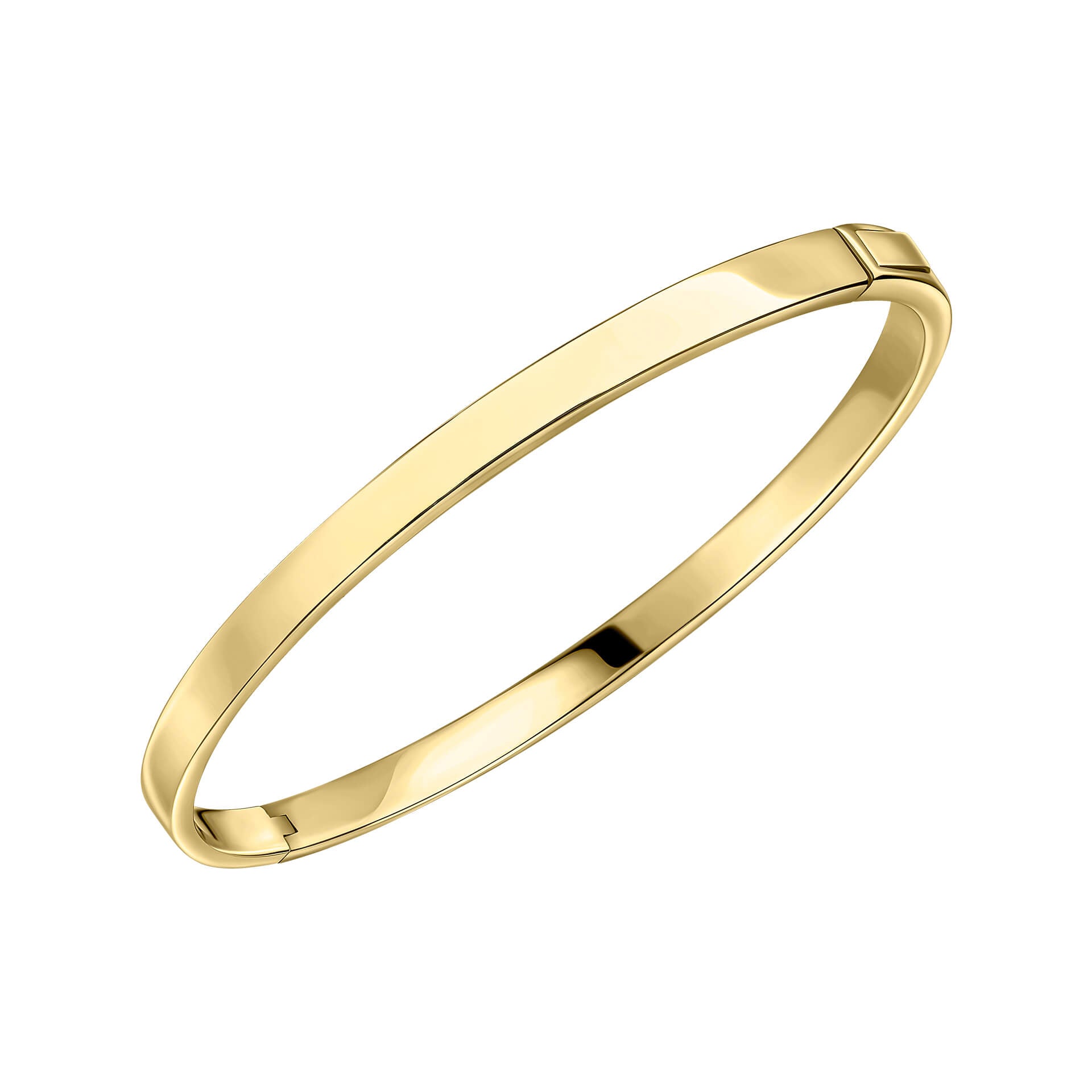 Plain Hinged Bangle