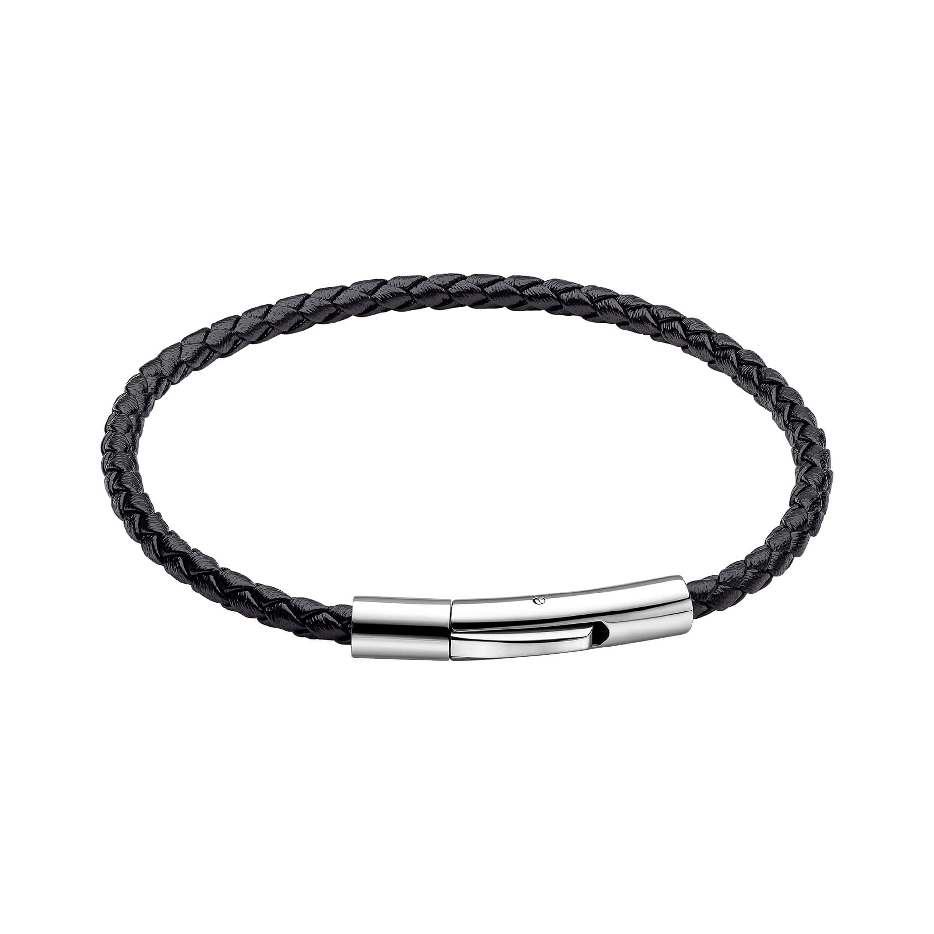 Smaller Fit Leather Woven Leather Bracelet