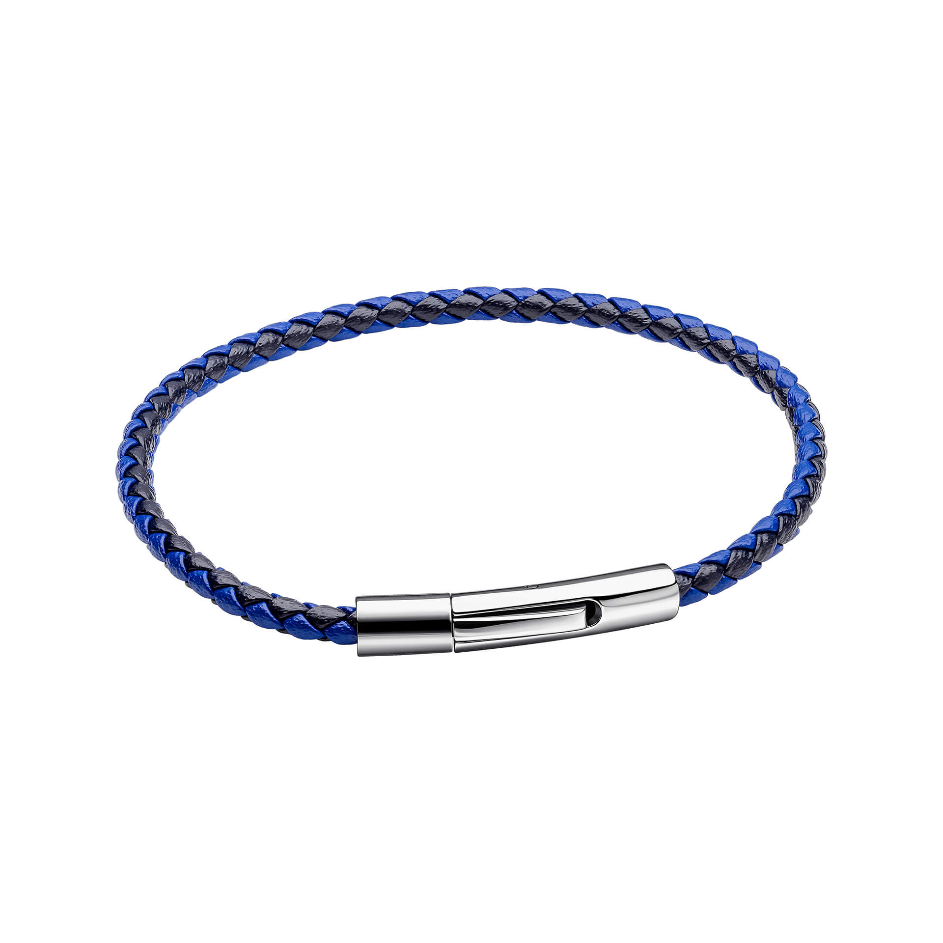 Smaller Fit Leather Woven Leather Bracelet