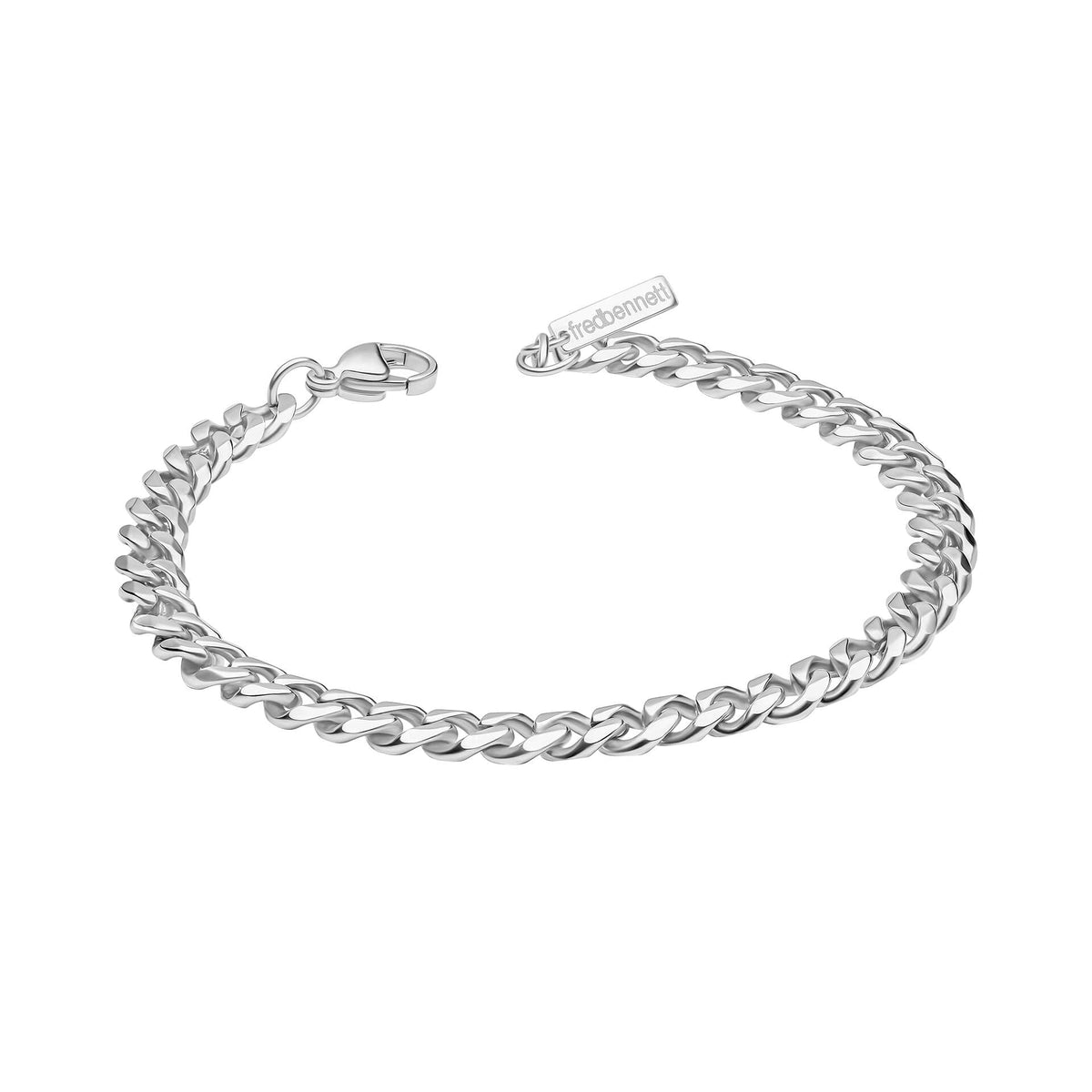 Smaller Fit Stainless Steel Cuban Link Chain Bracelet