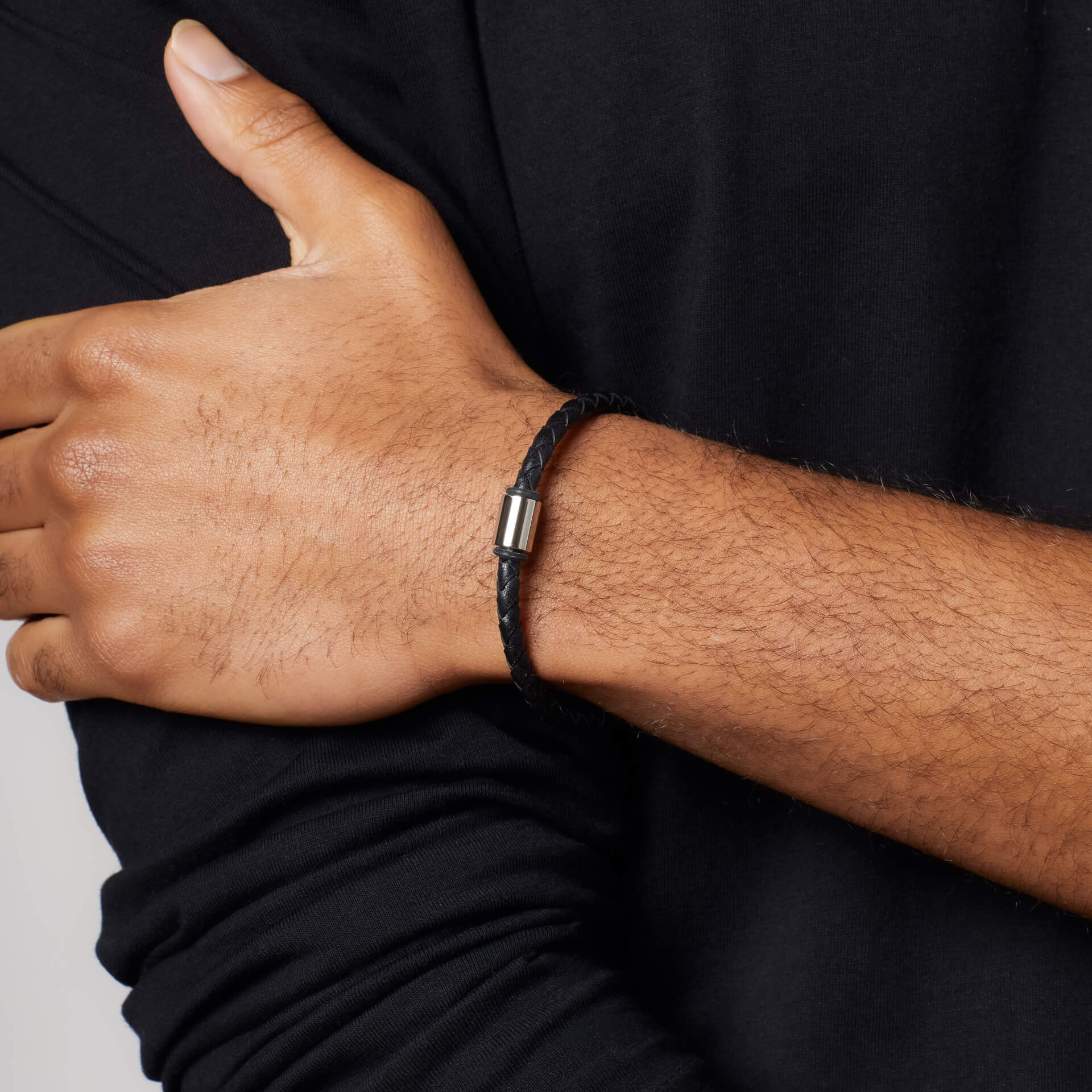 Father and Son Matching Leather Bracelet Kit