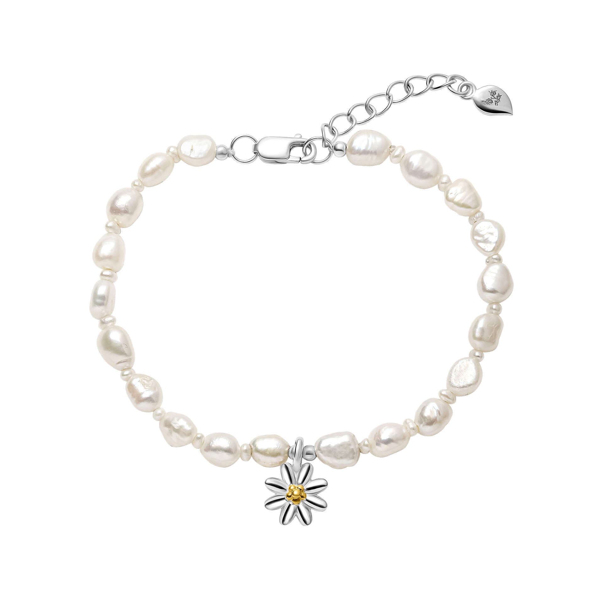 Kids Everingham Meadow Daisy Bracelet