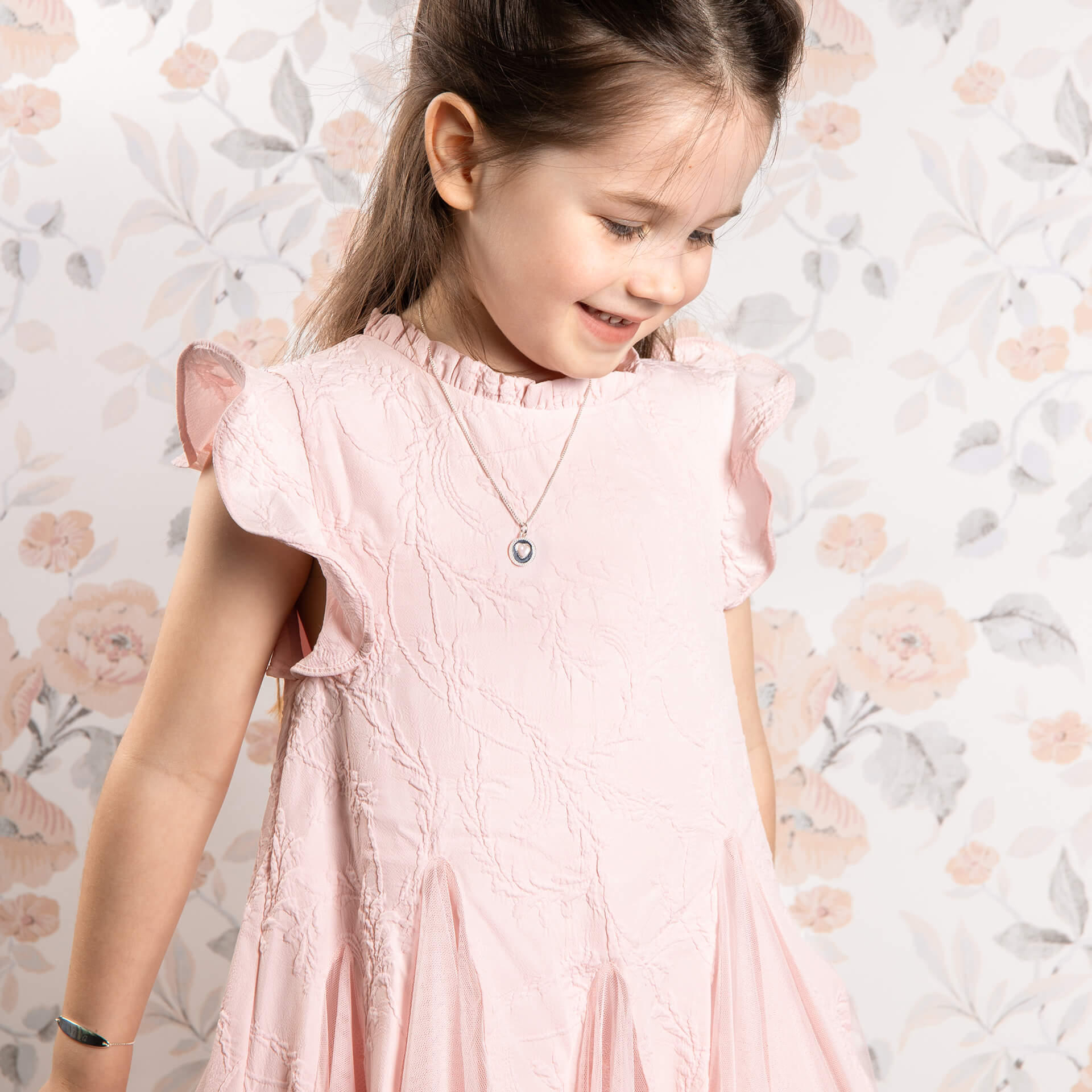 Kids Rosmere Love Heart Toggle Bracelet