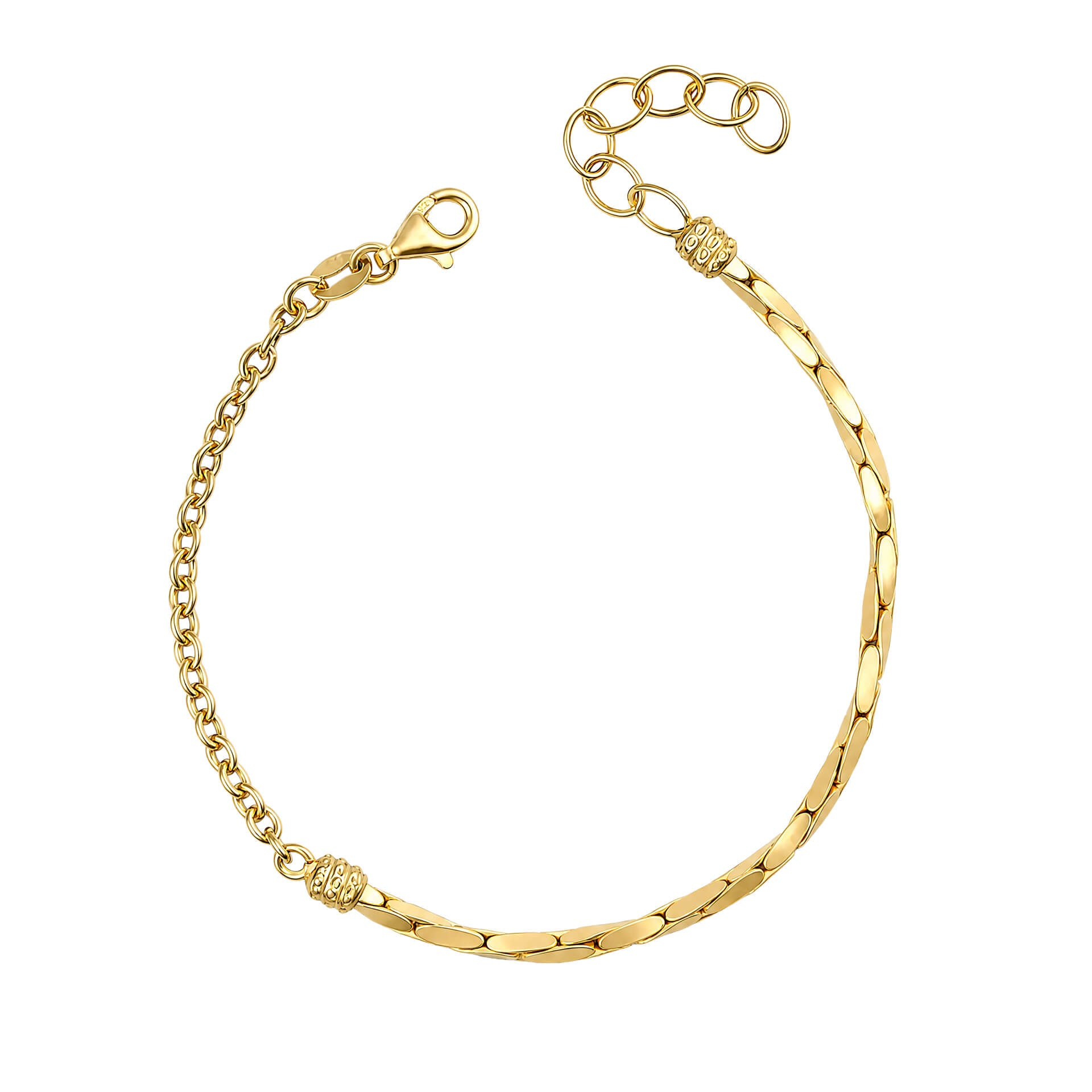 Snake Texture Bracelet