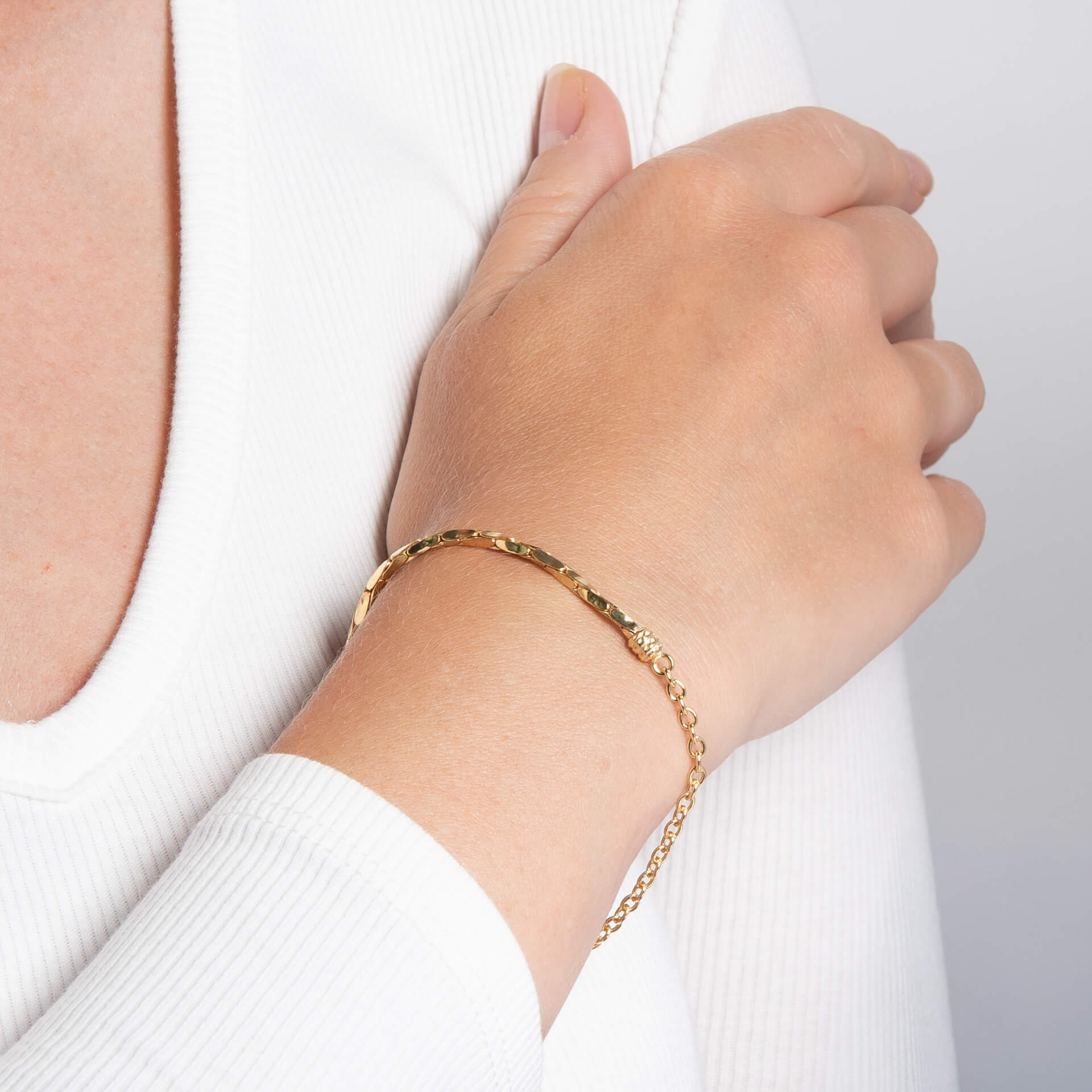 Snake Texture Bracelet
