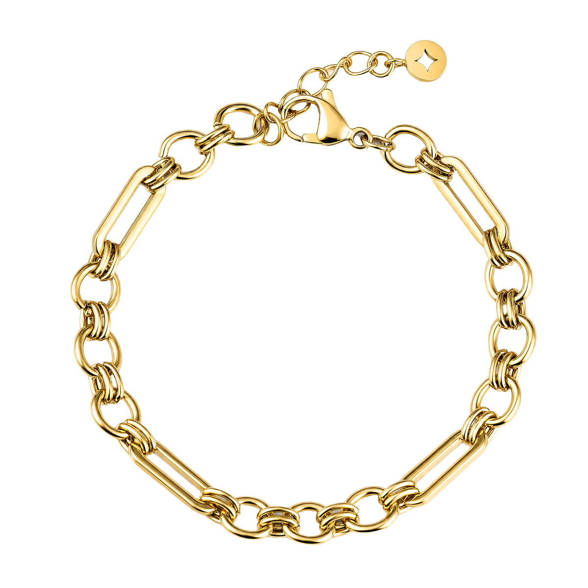 Elongated Link Bracelet