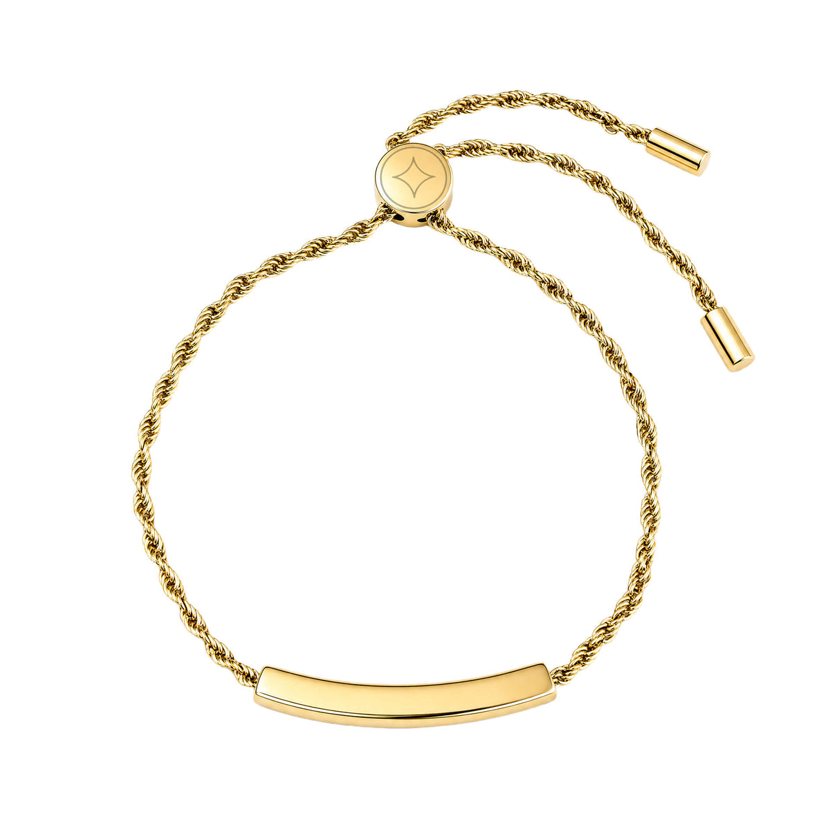 ID Bar Toggle Bracelet