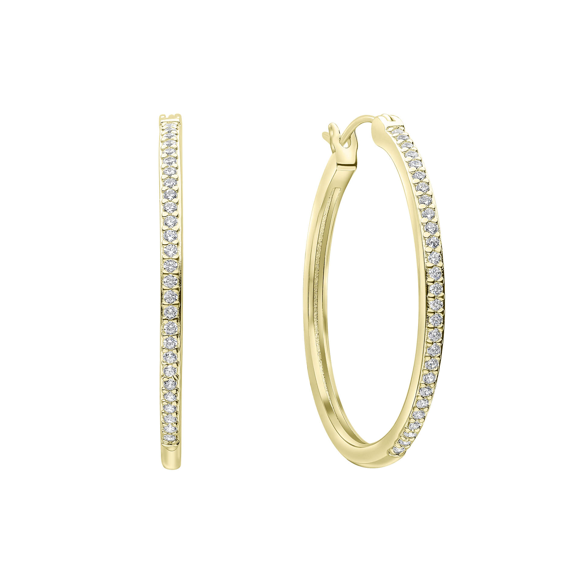 33mm Large Hoop Earrings