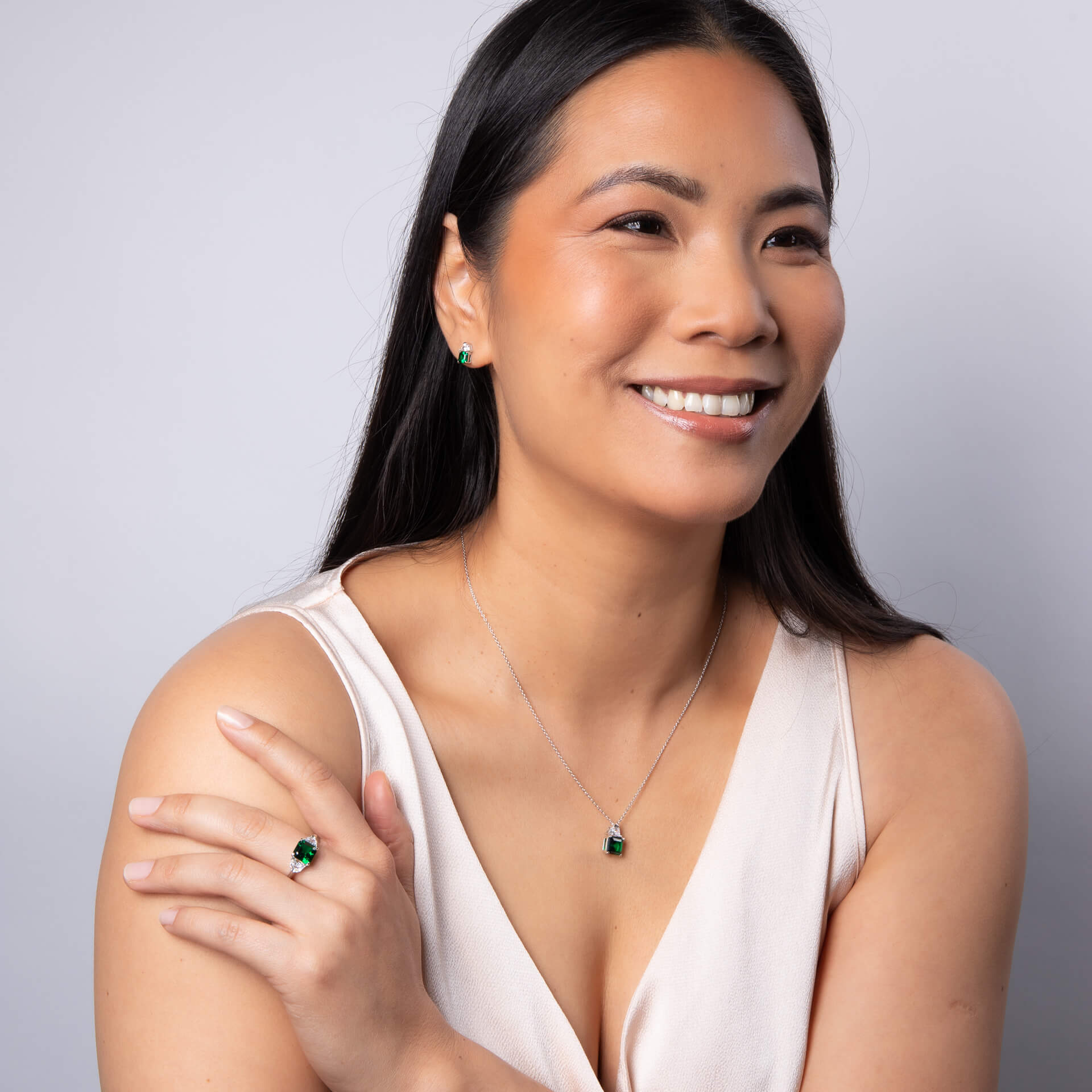 Square Cut Earrings