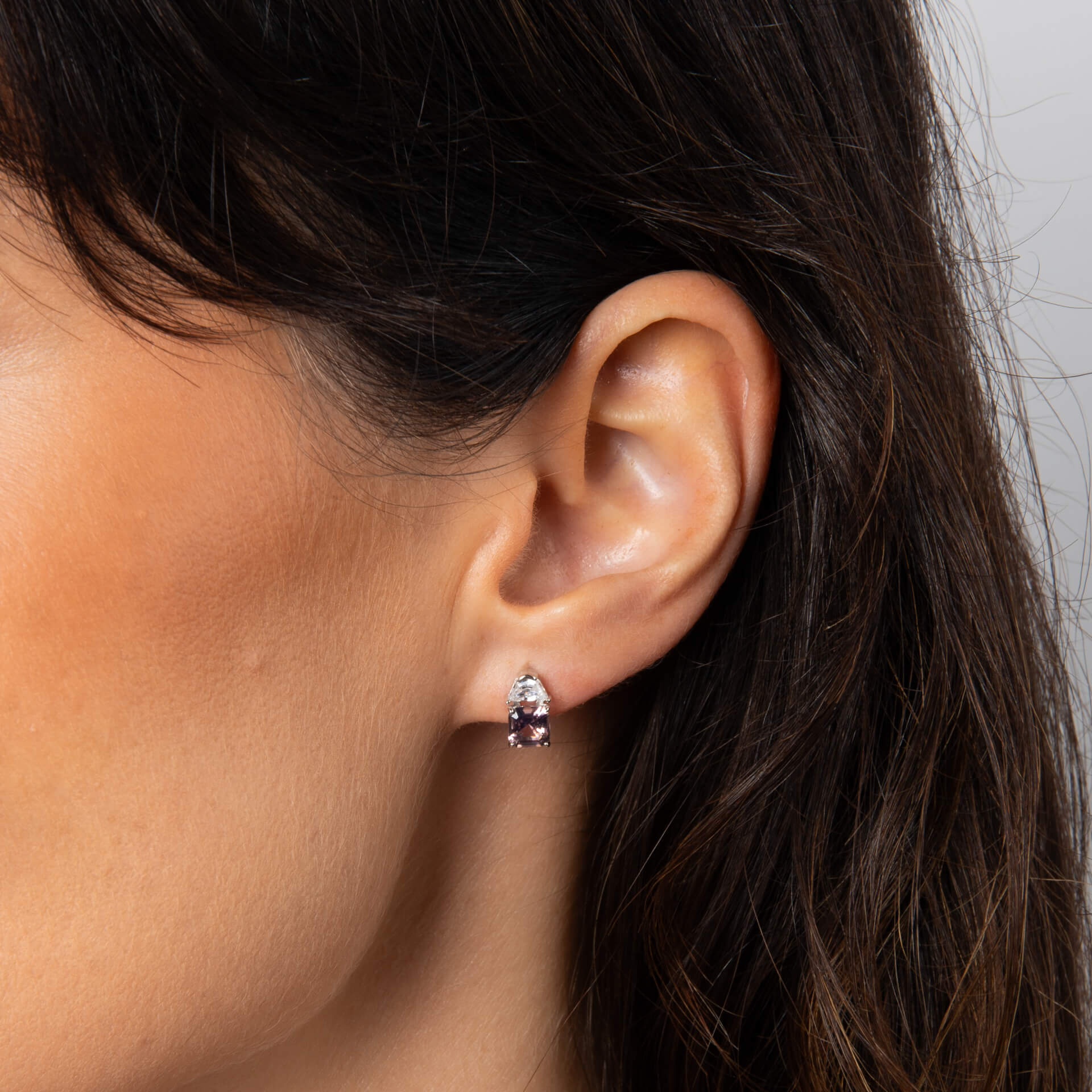 Square Cut Earrings
