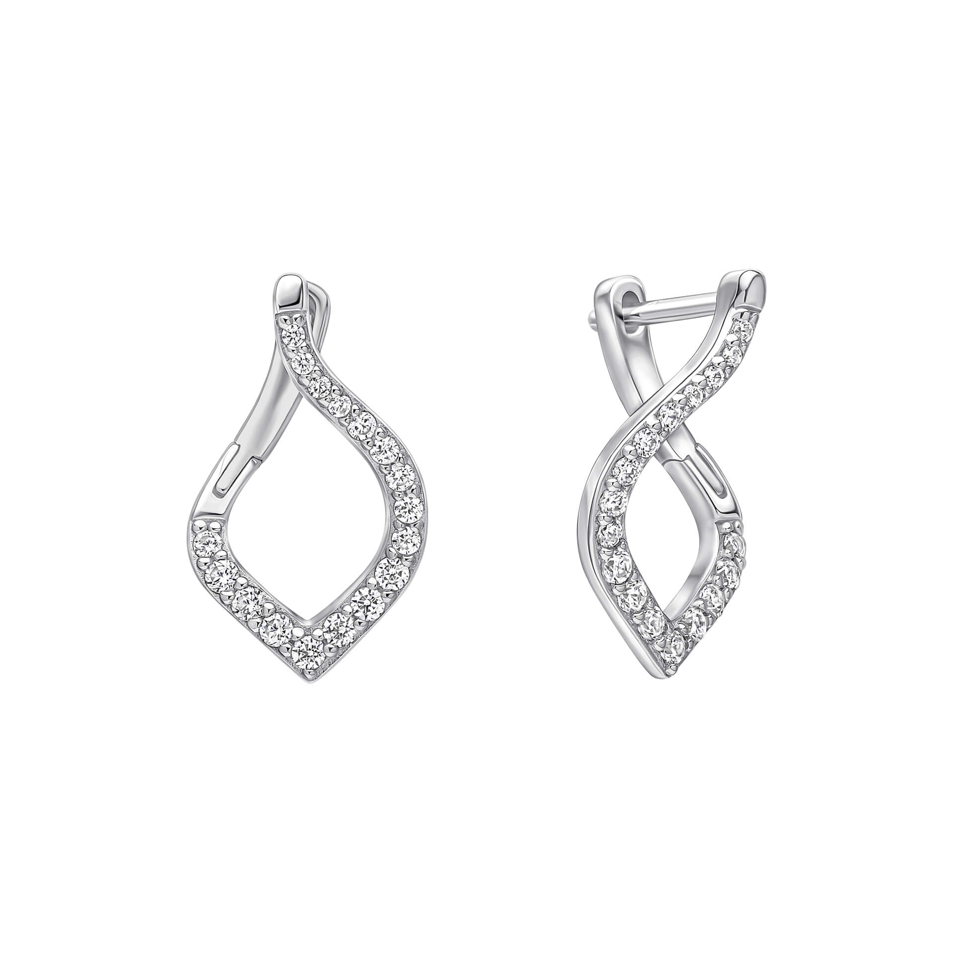 Cluster Cut Out Earrings