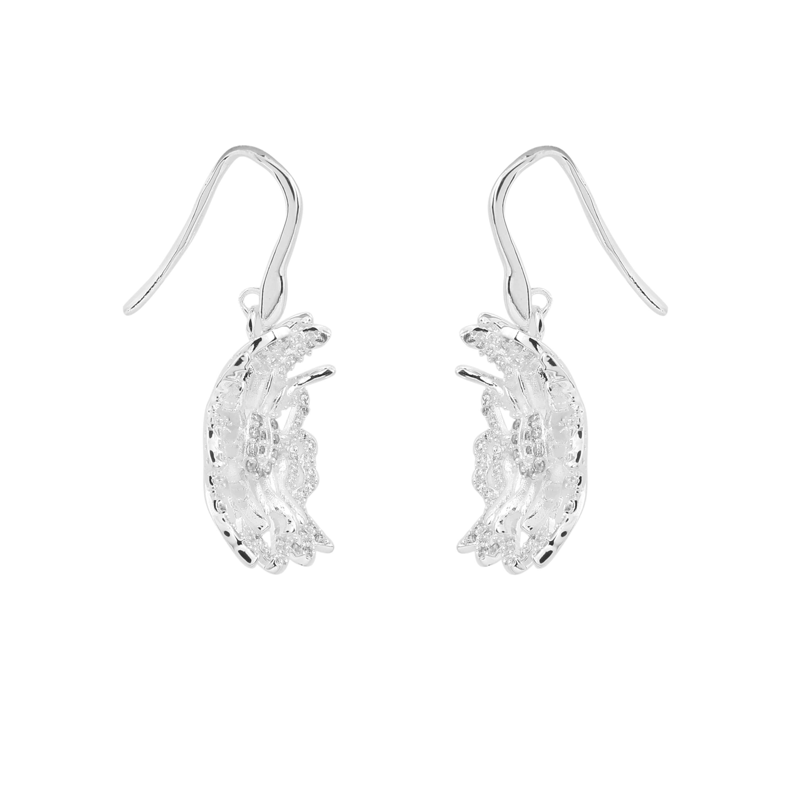 Redford Vine Flower Earrings