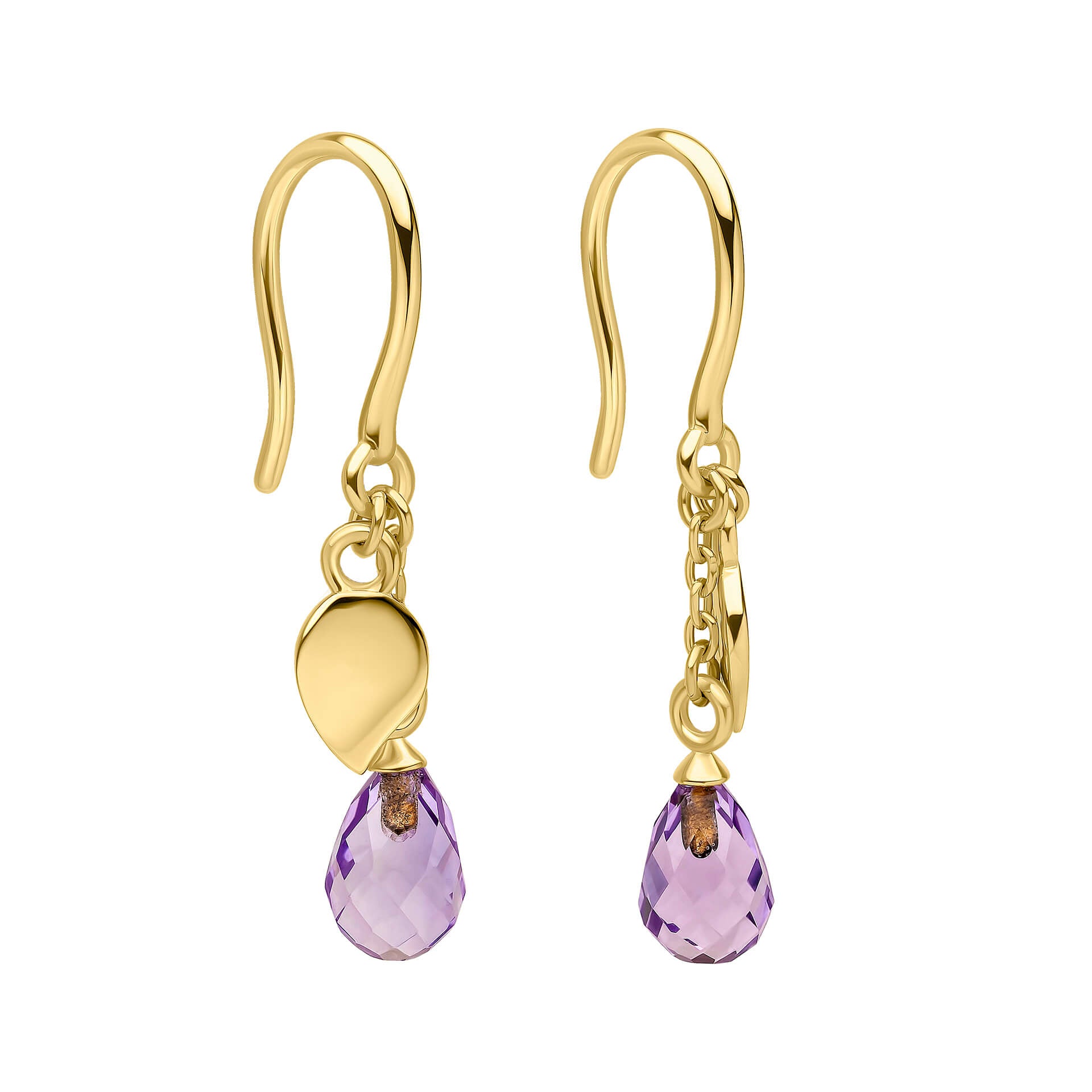 Everingham Meadow Semi-Precious Briolette Earrings