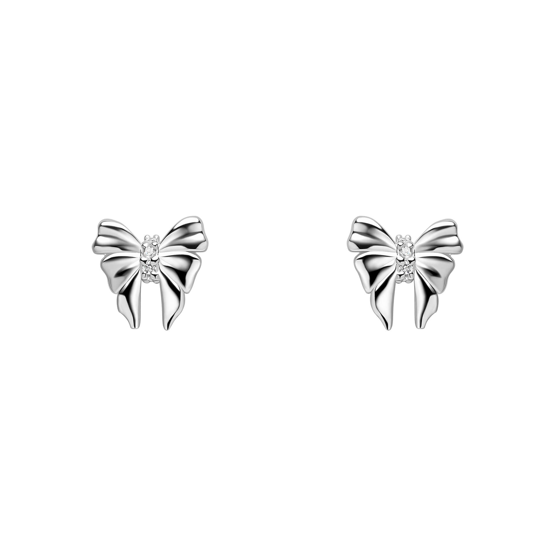 Kids Milda Bow Stud Earrings