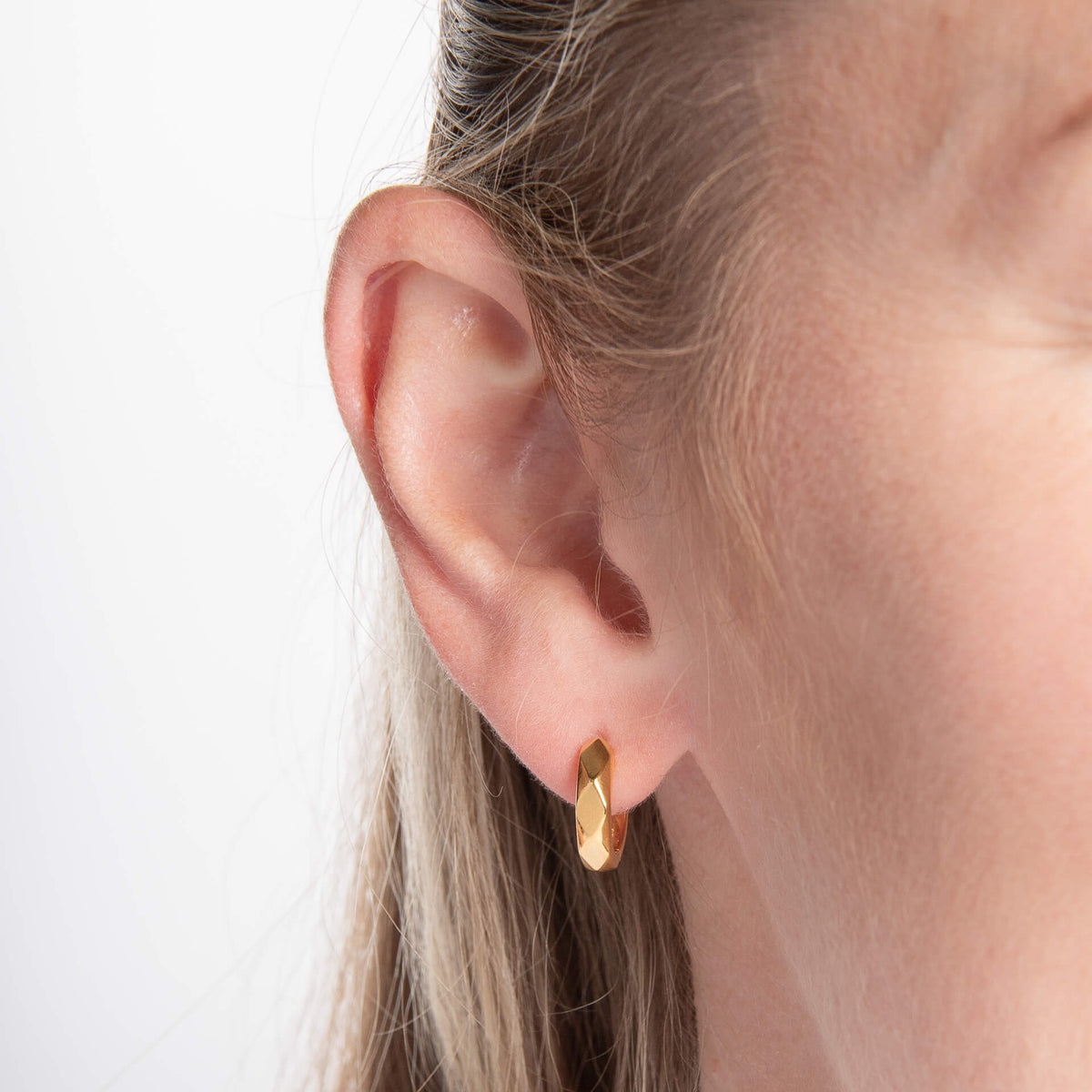 Geometric Hoop Earrings